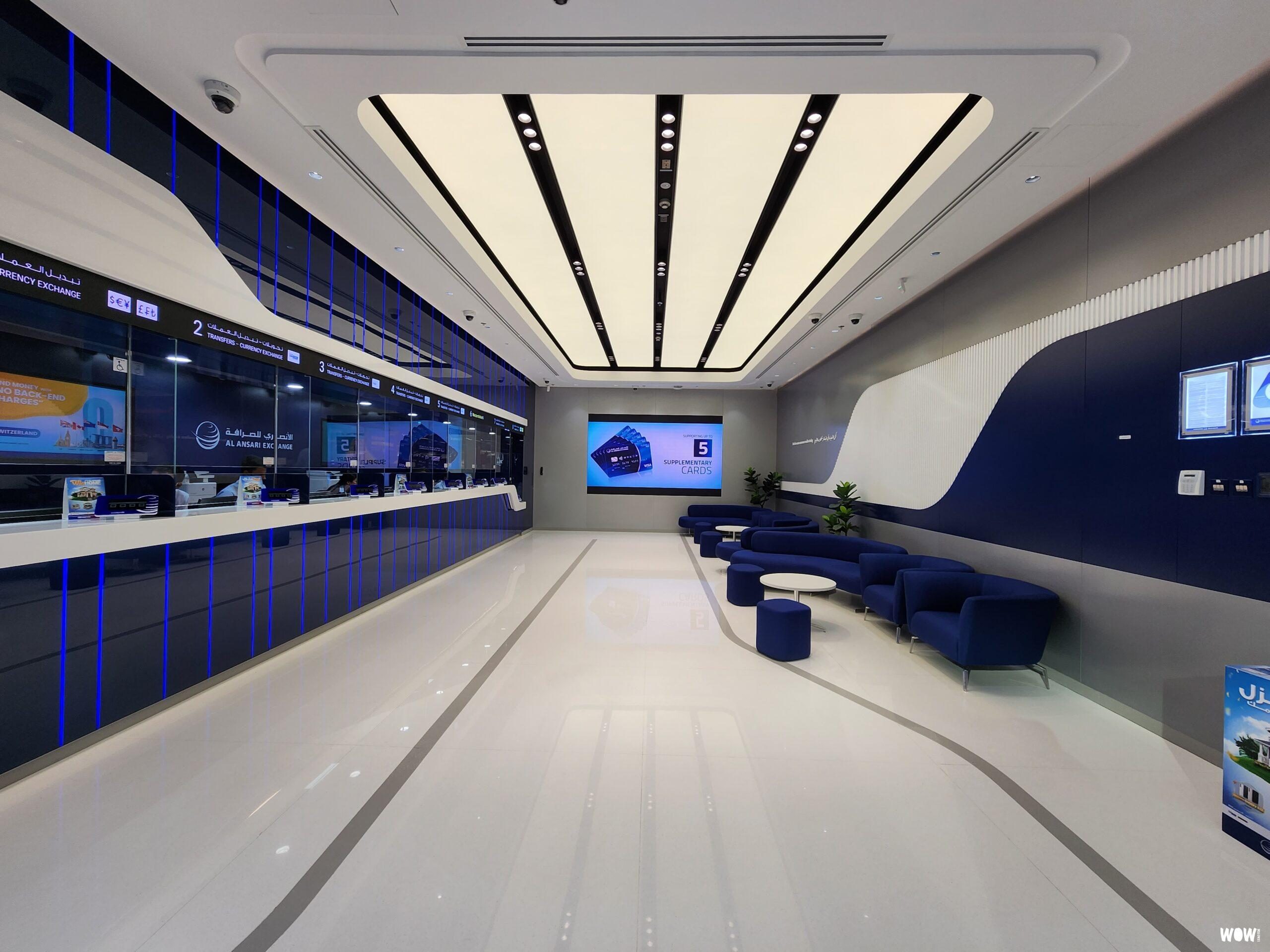 Al Ansari Exchange – Barrisol Lumiere