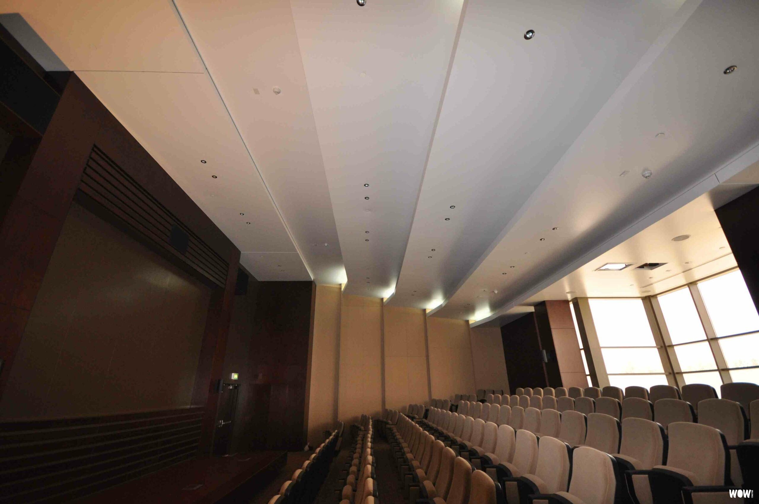 Dubai Duty Free Auditorium – Barrisol Acoustic