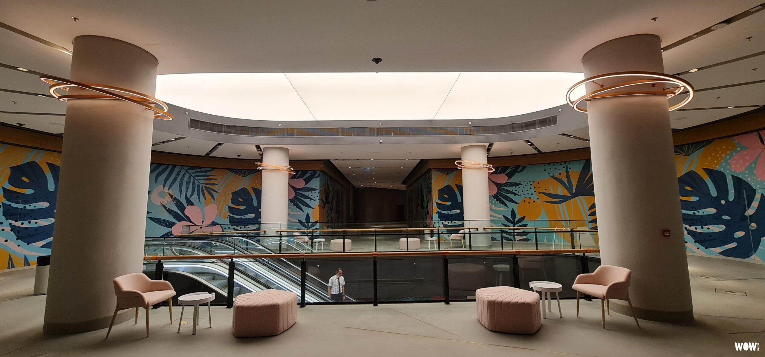 Fountain Views 2 – Barrisol Lumiere