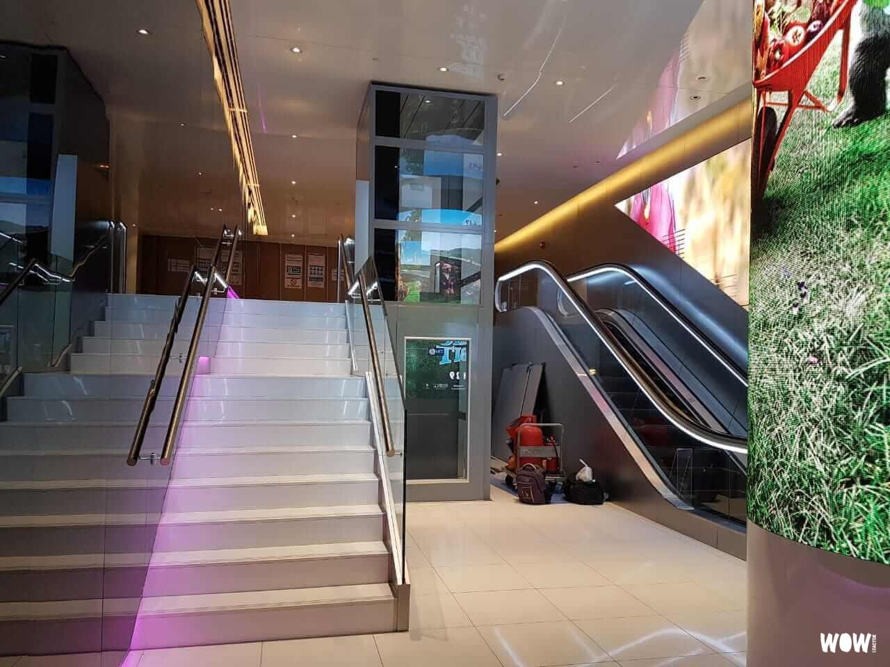 Reel Cinemas Dxb Marina Mall – Barrisol Lacquer Finish