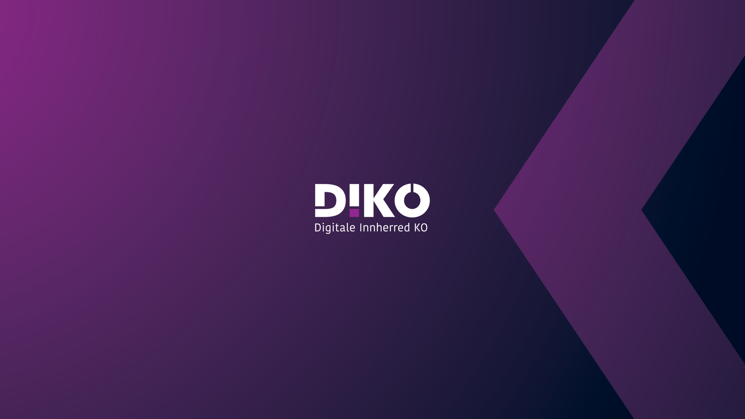 DIKO Digitale Innherred logo og bakgrunn