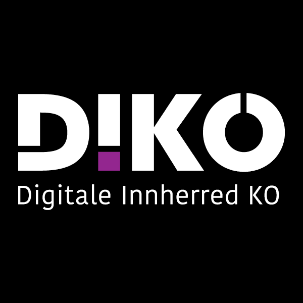 DIKO Digitale innherred KO logo