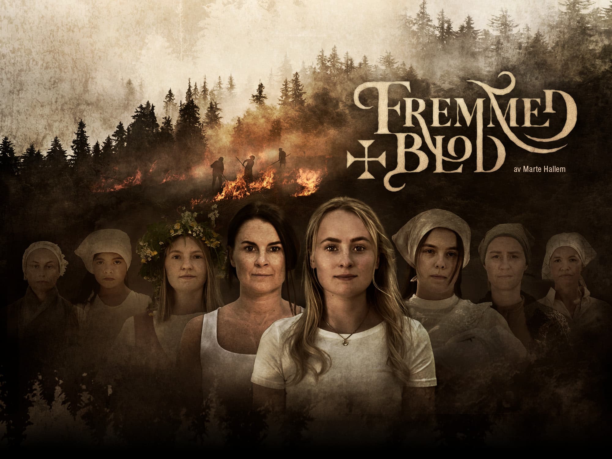 FremmedBlod_2000x1500_medLogo scene midt banner logo fremmed blod design