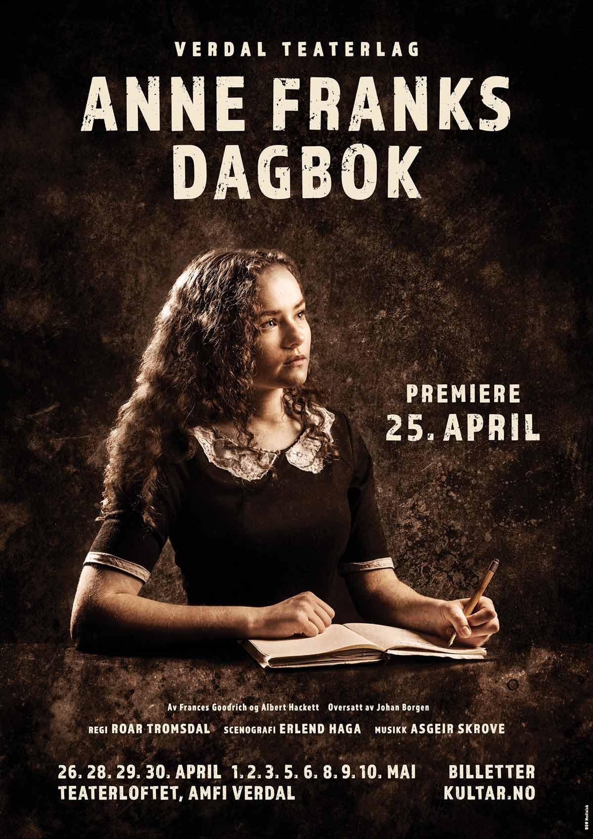 verdal teaterlag plakat