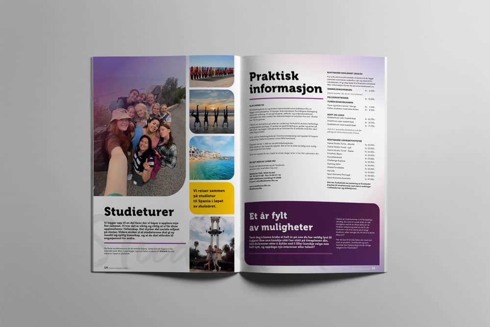 bakketun folkehøgskole fhs katalog brosjyre