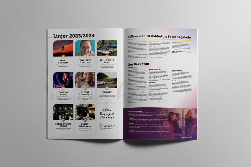 bakketun_oppslag1 bakketun folkehøgskole fhs katalog brosjyre