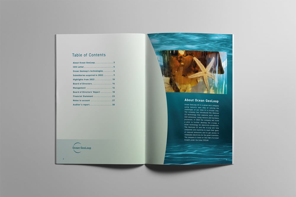 ocean geoloop magasin årsrapport