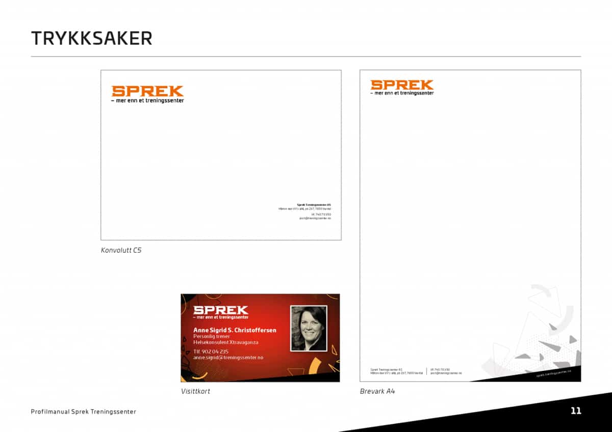 sprek profil designmanual