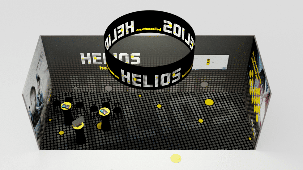 helios stand design messemateriell