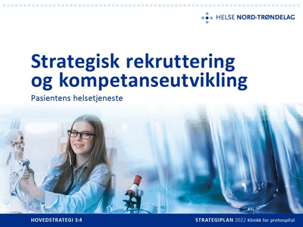 helse nord-trøndelag design strategiplan powerpoint