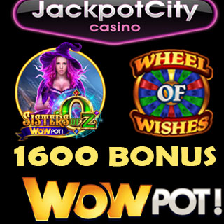 Bonus et tours gratuits chez Jackpot City