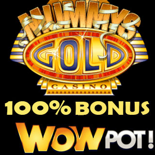 Bonus de bienvenue Mummys Gold Casino