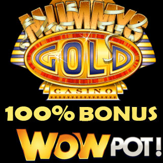 Mummys Gold WowPot bonus