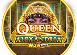 Queen of Alexandria thème Égypte