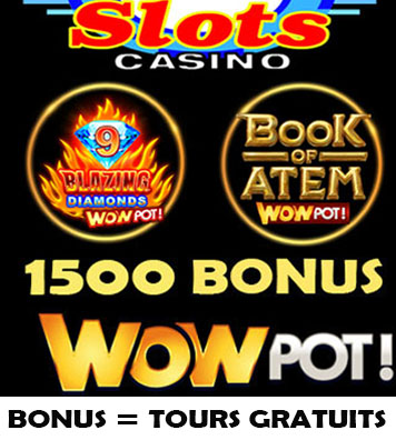 Bonus et jeux gratuits All Slots Casino