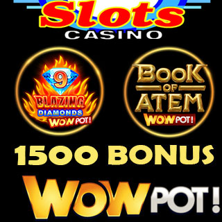 Bonus de bienvenue All Slots Casino