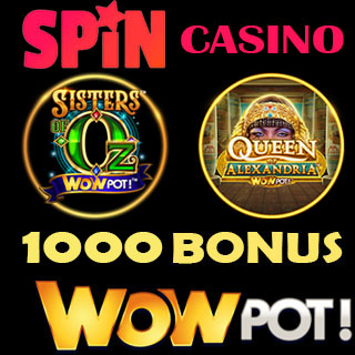 Bonus de bienvenue Spin Casino