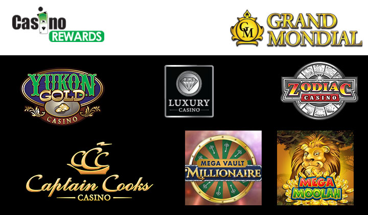 Tours et bonus gratuits chez Casino Rewards