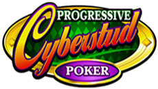 Cyberstud poker jackpot progressif