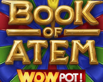 Jeu Book of Atem WowPot