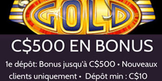 Bonus Mummys Gold casino