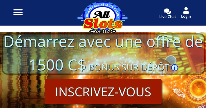 All Slots Casino au Canada