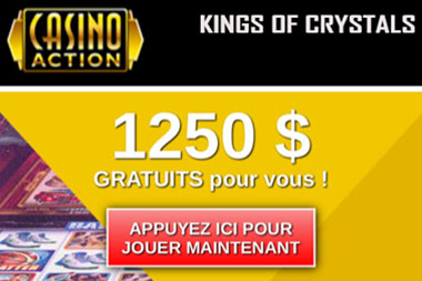 Machine à sous rentable Kings of Crystals