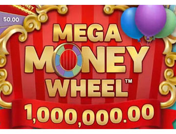 Mega Money Wheel et jackpot de 1 million à gagner