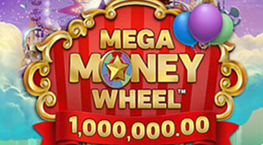 Mega Money Wheel et jackpot de 1 million
