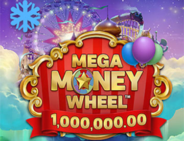 Tours sur la roue du jeu Mega Money Wheel
