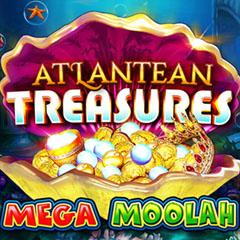 Machine à sous Mega Moolah Atlantean Treasures