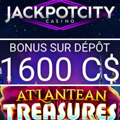 Bonus de Jackpot City Casino