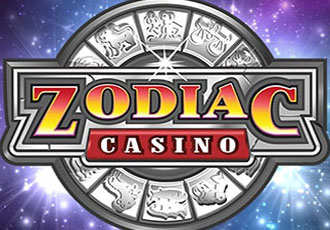 Zodiac Casino sur iPad