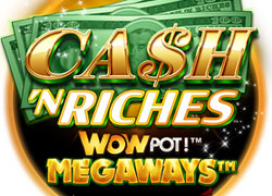 Cash N Riches WowPot Megaway