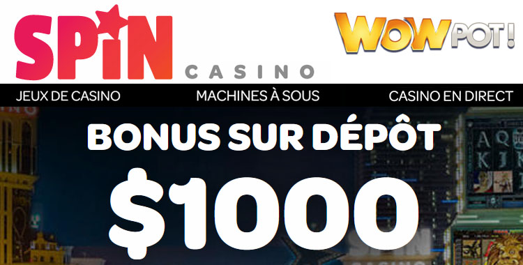WowPot Spin Casino