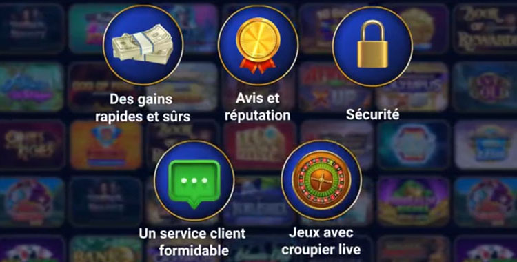 Avis sur les jeux de Zodiac Casino