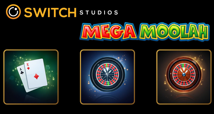 Mega Moolah Switch Studios