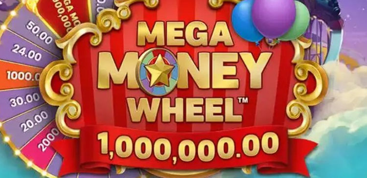 Machine à sous Mega Money Wheel