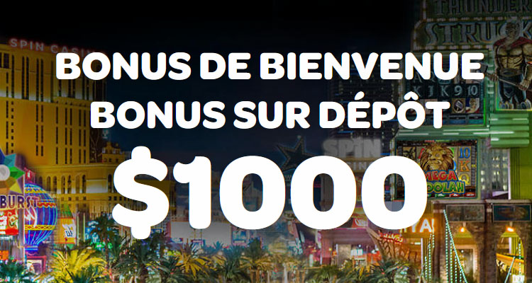 Spin Casino en français au Québec