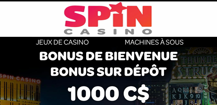 Avis et commentaires sur Spin Casino au Canada