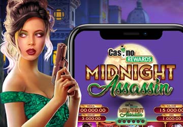 Machine à sous Midnight Assassin de Casino Rewards