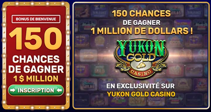 Yukon Gold Casino en ligne au Canada