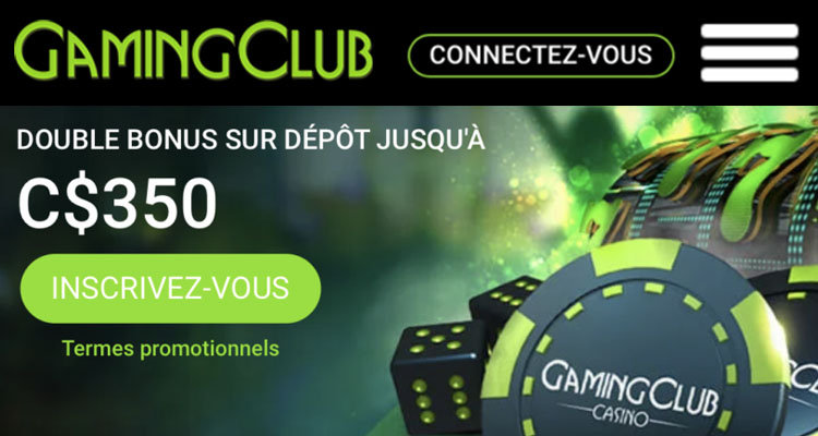 Gaming Club Casino