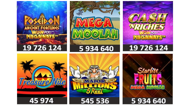 Traquer les jackpots à gagner aux machines à sous