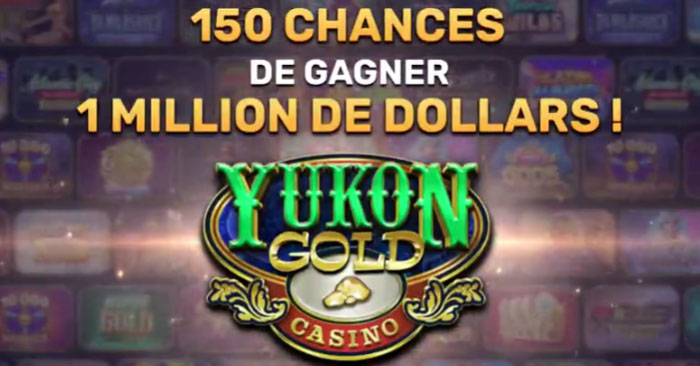 Mega Moolah Yukon Gold Casino au Canada