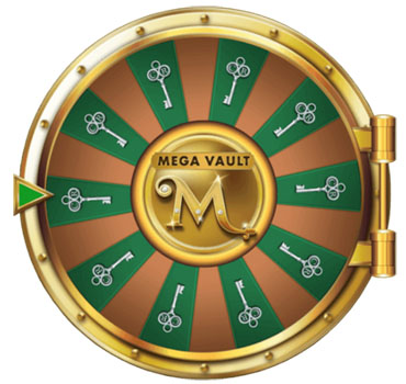 Mega Moolah - Mega Vault Millionaire
