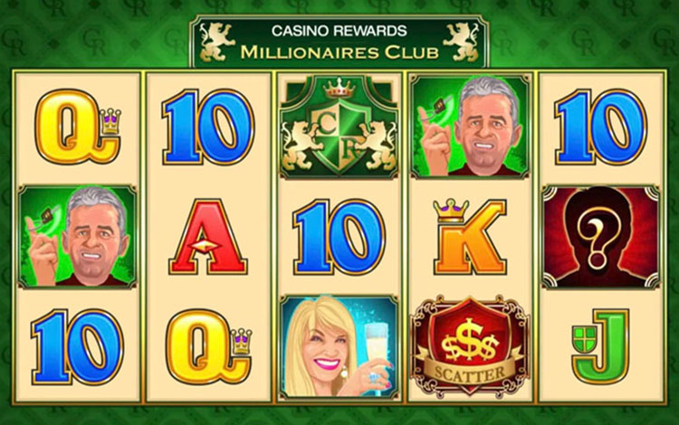 Machine à sous Casino Rewards Millionaires Club