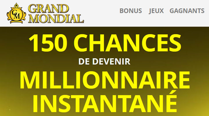 Grand Mondial Casino en ligne au Canada