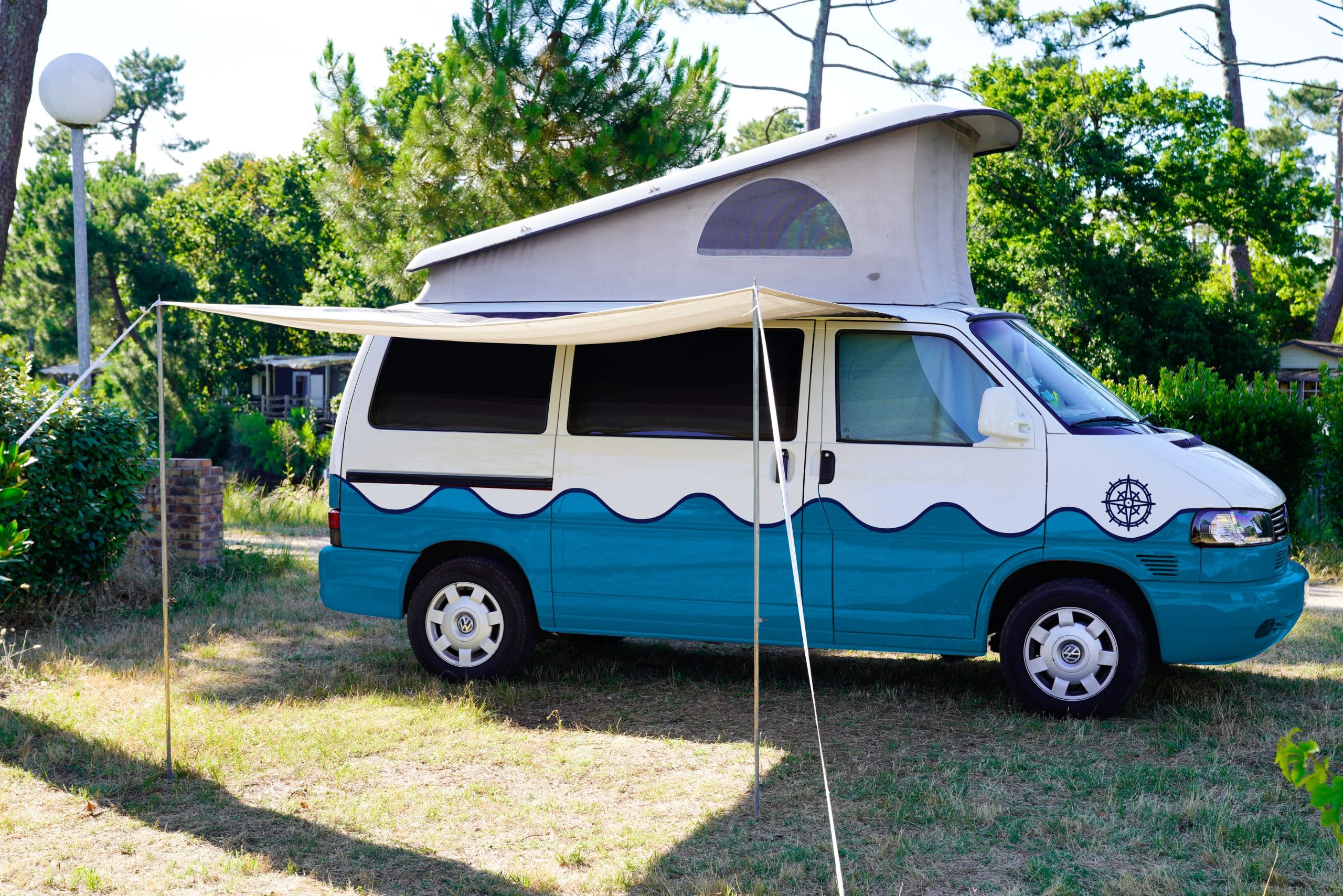 Bordeaux , Aquitaine / France - 06 20 2020 : volkswagen Camper V