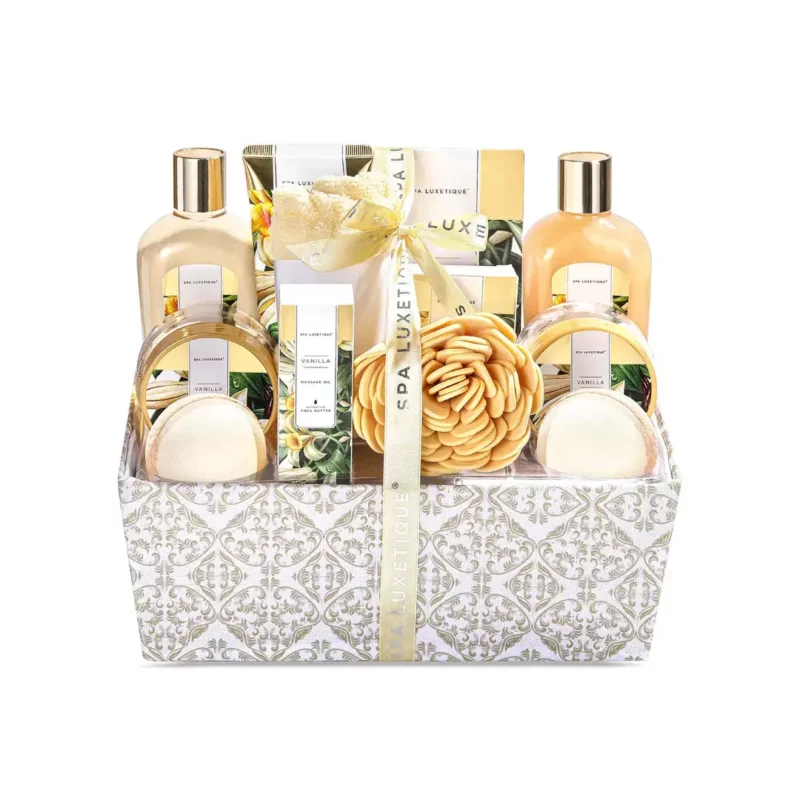 Wellness Spa Gift Set Yellow